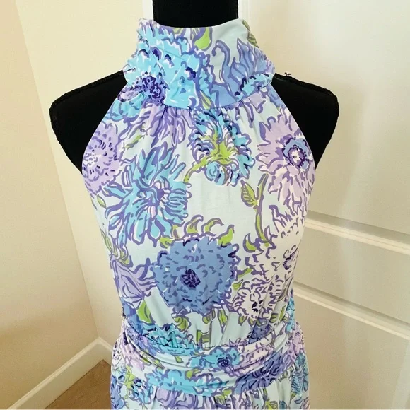 Lilly Pulitzer Wyota Skirted Romper - Picture 8 of 12